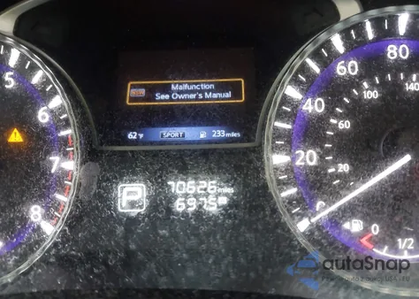 2019 Infiniti Qx60 Pure z USA, uszkodzony, nr VIN 5N1DL0MN7KC530395